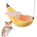 IC Banan Hamster Säng Hus Hängmatta Smådjur Varm Säng