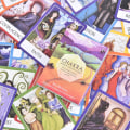 Pikkukuva 1 / 5: IC Chakra Wisdom Oracle -kortpakka Englanti Tarot-kortit Arvonta Monivärinen 1 kpl