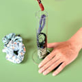 Miniatyrbillede 4 af 5: IC 2-delt Akryl Scrunchie Holder Organizer? Hårbånd Display