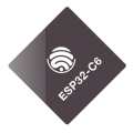 Pikkukuva 3 / 5: IC ESP32-C6 -sarjan siru Wi-Fi 6 Erittäin pienitehoinen SoC, jossa on A