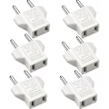 Miniatyrbilde 1 av 5: USA till EU Adapter - Hvit