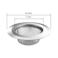 Pikkukuva 2 / 5: IC Stål Badrum Dusch Hårsil Falla Cover Köksdisk Propp Filter Cover (2-pack)