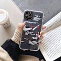 Miniatyrbillede 2 af 5: IC 2 stk Til iPhone 13 Pro Hvid + Sort Beskadiget Krog Mat Telefon