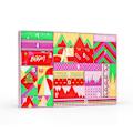 Miniatyrbild 3 av 5: Julklappssats med smink för julen 2024 - Adventskalender med läppglans, rouge, ögonbryn - Julklappssats med överraskningar i blindbox