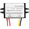 Miniatyrbild 5 av 5: IC AC 10–28 V till DC-omvandlingsmodul, 3A 5 A avstängningsomvandlare strömförsörjning