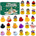 Miniatyrbild 1 av 5: Gummianka Advent 2023, Advent 2023 Barn, Advent Anka Bad Till 03(24 ducks)