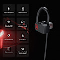 Pikkukuva 2 / 5: IC Bluetooth-kuulokkeet Langattomat kuulokkeet Bluetooth 5.1 Juoksukuulokkeet IPX7 vedenpitävät kuulokkeet 10 tunnin toistolla HiFi
