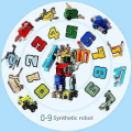 Miniatyrbillede 3 af 5: IC Montering af Byggeklodser Pædagogiske Legetøj Action Figur
