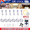 Miniatyrbillede 4 af 5: IC 6x indvendige LED-spots til autocamper, campingvogn, autocamper, autocamper