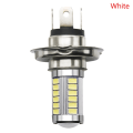 Miniatyrbillede 1 af 5: IC 2 stk H4 LED-pære Bilforlygter 33 SMD 5630 5730 Pære Auto Hvid 2 stk