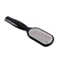 Foot file with handle, black