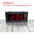 Miniatyrbilde 3 av 5: IC Innbygd Termometer Kjøleskap Fryser Digital Temperaturdisplay Panel Måler