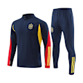 Miniatyrbillede 2 af 3: Fodboldtræningsdragt til efterår og vinter - Langærmet trøje sæt til mænd - Spil, voksen, uniformssæt Complete Set L