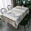 Miniatyrbilde 2 av 4: Bordduk i Polyester, Fargerik og Vaskbar, Egnet for Utendørsbruk 140*220cm