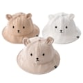 Miniatyrbilde 2 av 5: IC Søte Bjørn Barn Bucket Hatter, Bomulls Bred Fiskehatt, UV Solhatt For 0 - 2 År Småbarn Jenter Gutter 1st