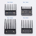 Miniatyrbild 3 av 5: 4 set för Wahl med metallbakad skärguide 3mm 6mm 9mm 12mm