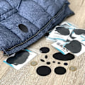 Pikkukuva 4 / 5: Untuvatakin nylon-korjauslaastarit, itseliimautuvat, vedenpitävät