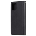 Miniatyrbillede 3 af 5: IC Samsung Galaxy A71 - 2i1 Magnet Skal / Pungetui - Sort Sort Sort