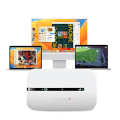 Pikkukuva 2 / 5: 4G LTE-reititin WiFi-mobiilihotspot Langaton Mifi-modeemi Reititin