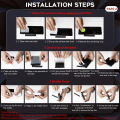 Miniatyrbilde 3 av 5: IC Samsung Galaxy Z Flip 3 - Myk skjermbeskytter fire deler