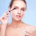 Pikkukuva 5 / 5: 10 kpl Tom Mascara -putki ripsiharjalla Muovi Eyeliner -putki Säiliö Täytettävä (10 ml)