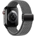 Miniatyrbilde 2 av 5: IC Sport Solo Loop kompatibel med Apple Watch Band 38 mm 40 mm 41 mm for kvinner og menn, justerbar magnetisk SE 9 8 7 6 5 4 3 Ultra 2