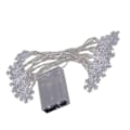 Miniatyrbild 2 av 3: IC 20/50/80 Snöflinga Fairy Lights String Julgran Julfest 5M 50LED
