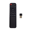 Pikkukuva 1 / 5: IC Universal 2.4G trådlös USB -mottagare TV Box Fjärrkontroll för