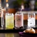 Miniatyrbilde 2 av 5: IC 4-delt sett, 400ML, klassisk konserveringsglass, egnet for bar, fest og familiebruk.