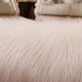 Pikkukuva 2 / 5: Tekokarva Matto Shaggy Lammasnahka-alue Pieni Matto Fuzzylle Makuuhuoneeseen