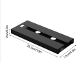 Miniatyrbilde 4 av 4: 2 stk Hengevinstativ Stativ Kopper Hylle Organizer
