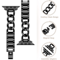 Miniatyrbillede 3 af 5: IC Band i rustfrit stål til Apple Watch Band 42mm 44mm