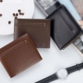 Miniatyrbild 5 av 5: Herrplånbok i Kvalitetsläder - Business Svart