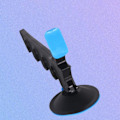 Miniatyrbilde 4 av 5: IC 1 Pakk Stativ Fiske Stang Oppbevaring Veggfeste Veggmontert
