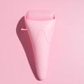 Miniatyrbild 5 av 5: Hudvård, Isrulle för att lindra svullnader i ansikte och ögon, Minska smärta Migrän och rynkor, Face Massager Roller Presenter för kvinnor (Rosa)