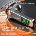Pikkukuva 2 / 5: IC Bluetooth 5.2 langaton kuulokkeet mikrofonilla Mini Handsfree Musta