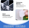 Miniatyrbild 3 av 7: 24 - Refrigerator Divider - Refrigerator - Side Door - Divider - Drawer Organization System - Organization - Refrigerator - Space Saving