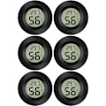 Miniatyrbillede 1 af 4: IC Mini LCD digital termometer, hygrometer