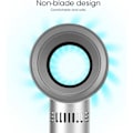 Miniatyrbillede 5 af 5: IC CNE Mini håndholdt bladfri ventilator Bærbar skrivebordsventilator