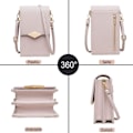 Miniatyrbillede 2 af 5: IC CNE Mobiltelefon Axelväska Small Crossbody Mini Case