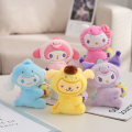 Miniatyrbilde 2 av 5: IC Tegnet Kawaii Plysj Leke Dyr Myk PP Bomull Dukker Henge Leke e B C