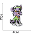 Miniatyrbillede 3 af 5: IC 24 ST Wangwang Team Broderet Stof Patch Stickers Marvel Karakter Patch Stickers