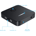 Miniatyrbild 5 av 5: IC NOE Bluetooth-adapter, 5.0 Bluetooth sändare/mottagare