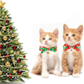 Miniatyrbillede 4 af 5: IC Julekrave til kæledyr med søde smarte nylon S