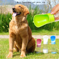 Miniatyrbild 5 av 6: 330ML Plast Resekopp för Husdjur, Bärbar, Lämplig för Utomhusbruk White
