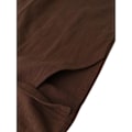 Miniatyrbilde 3 av 3: IC Kvinners Løse Overall Jumpsuit Casual Bukser $ XL Bomull og 01-Brun L