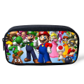 Pikkukuva 1 / 3: Lasten Pojat Tytöt Super Mario Bros Print Kotelo Kynäpussi Kirjatarvikkeiden Organisaattori Kynäkotelo A IC