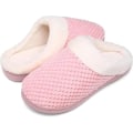 Miniatyrbillede 2 af 5: IC Tøfler Dame Herre Tøfler Varm Vinter med Memory Foam &
