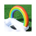 Pikkukuva 2 / 5: IC Rainbow Cloud Uppblåsbar Drinkhållare, Drink Floats Uppblåsbara Mugghållare för Pool