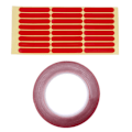 Miniatyrbild 5 av 5: IC Dubbelsidig Tejp för Naglar Självhäftande Tejp Akryl Display Bar Na A2